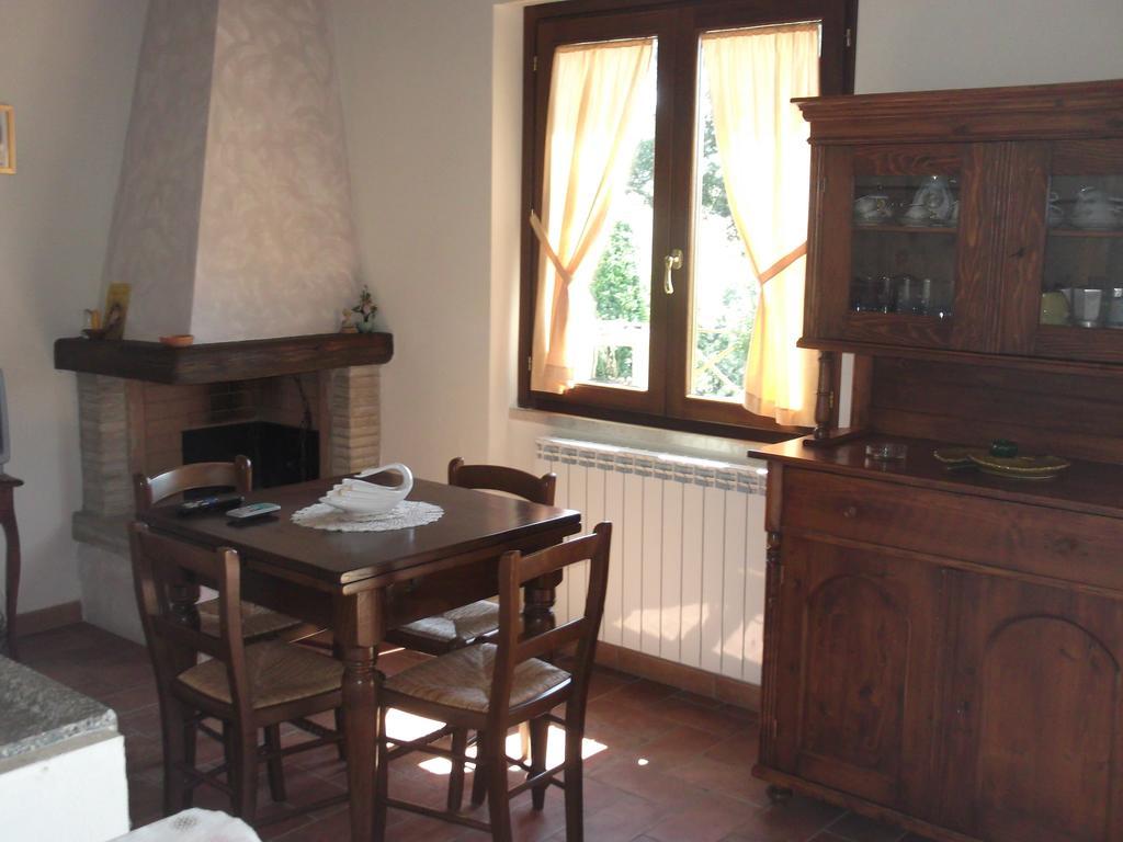 Вілла Il Laghetto Agriturismo Манчіано Номер фото