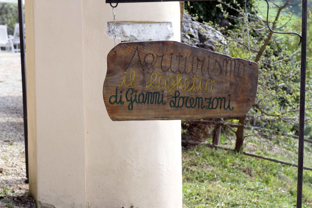 Вілла Il Laghetto Agriturismo Манчіано Екстер'єр фото