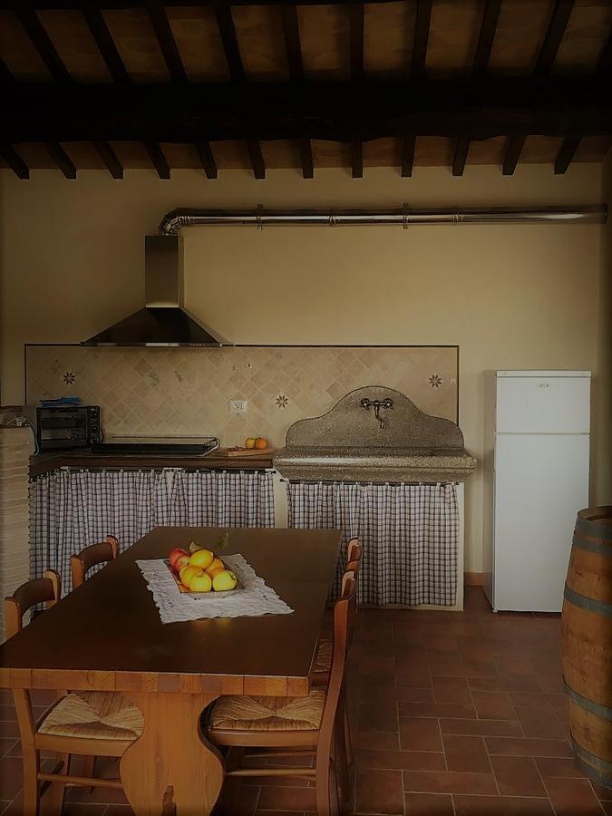Вілла Il Laghetto Agriturismo Манчіано Екстер'єр фото